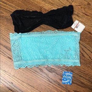 2 Free People Bralettes!